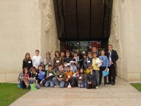 Visite au Mémorial de Caen Visite au Mémorial de Caen