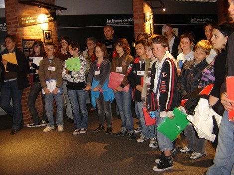Visite au Mémorial de Caen Visite au Mémorial de Caen
