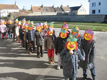 Défilé des maternelles Défilé des maternelles
