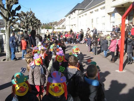 Défilé des maternelles Défilé des maternelles