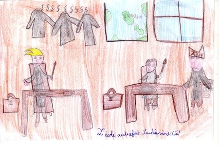 L'école autrefois L'école autrefois