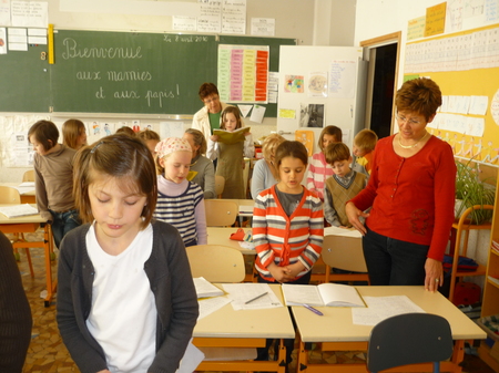 L'école autrefois L'école autrefois