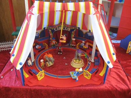La maquette de Cirque La maquette de Cirque