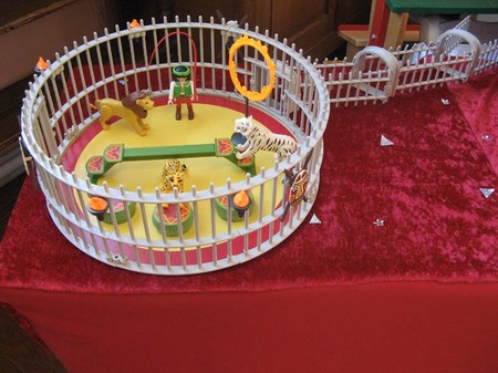 La maquette de Cirque La maquette de Cirque