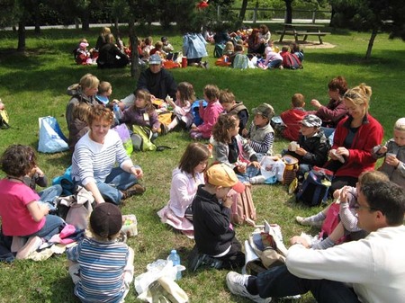 Promenade scolaire des GS Promenade scolaire des GS