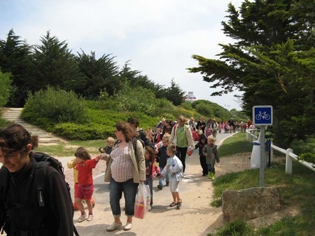 Promenade scolaire des GS Promenade scolaire des GS