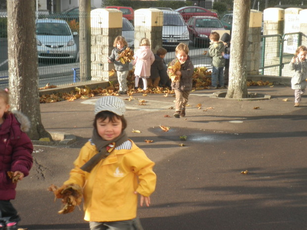 Les feuilles d'automne Les feuilles d'automne