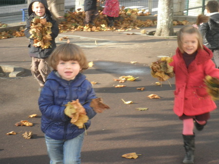 Les feuilles d'automne Les feuilles d'automne