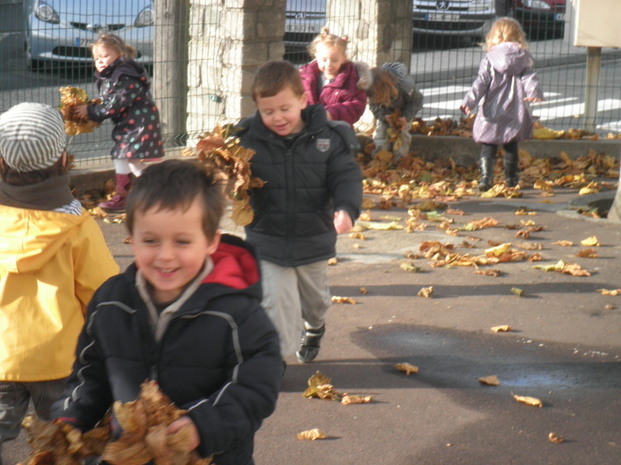 Les feuilles d'automne Les feuilles d'automne