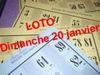 Grand LOTO de l'école