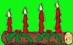 La bûche de Noël