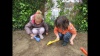 Les petits jardiniers ont mangé leurs radis!