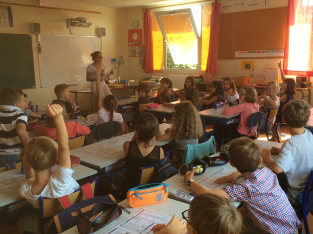 La classe de CM1 La classe de CM1