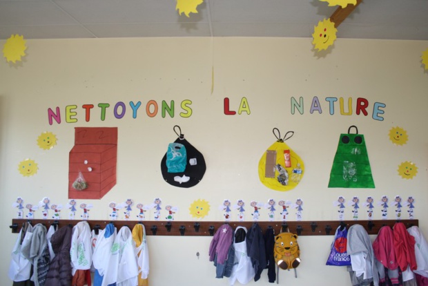 OPERATION :NETTOYONS LA NATUE