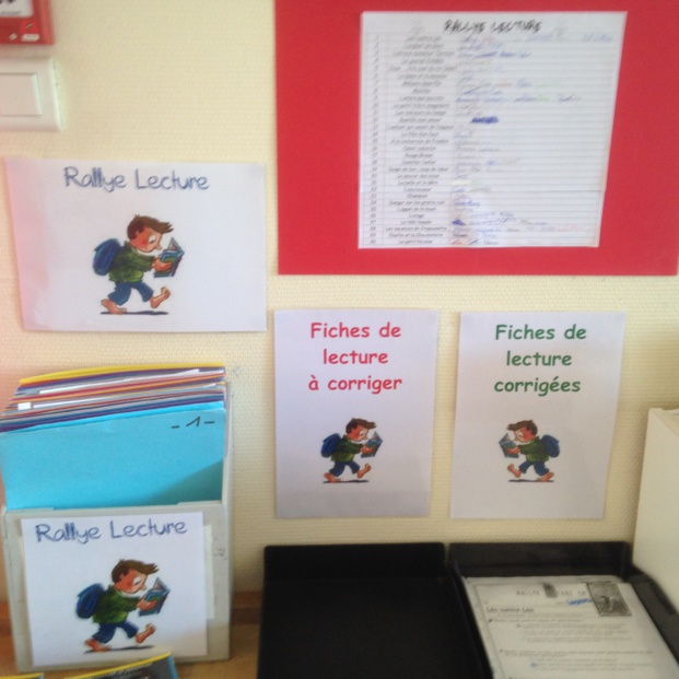 Rallye lecture Rallye lecture