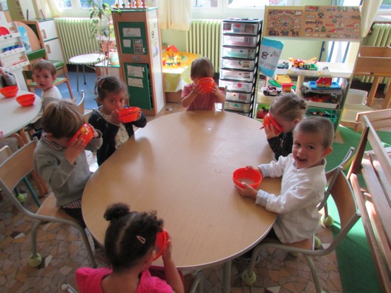 Le petit déjeuner Le petit déjeuner