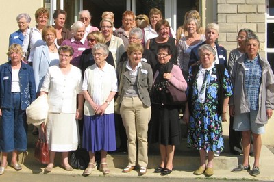 Réunions des anciens de l'école.