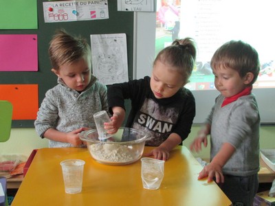 Les petits boulangers Les petits boulangers