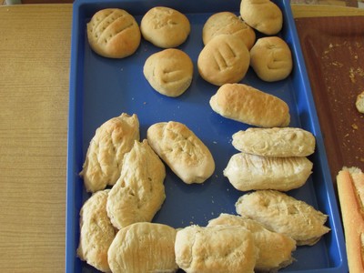 Les petits boulangers Les petits boulangers