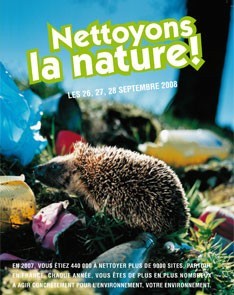 Nettoyons la nature 2008