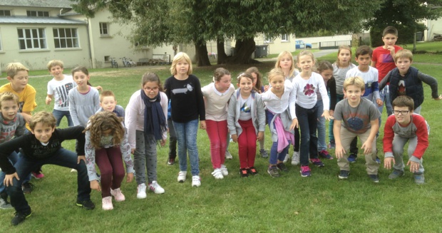 Prêts pour le cross du conseil départemental... Prêts pour le cross du conseil départemental...