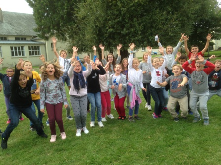 Prêts pour le cross du conseil départemental... Prêts pour le cross du conseil départemental...