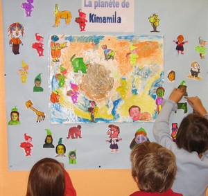 La planète de Kimamila La planète de Kimamila