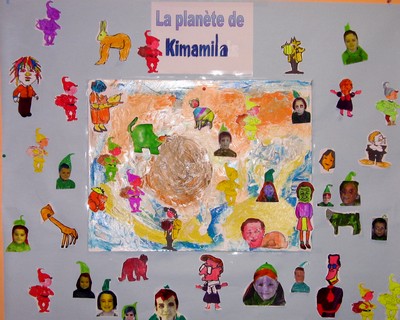 La planète de Kimamila La planète de Kimamila