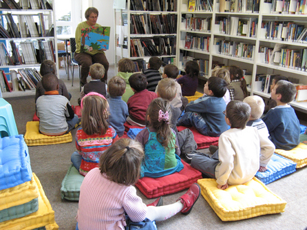 RDV à la Bibliothèque