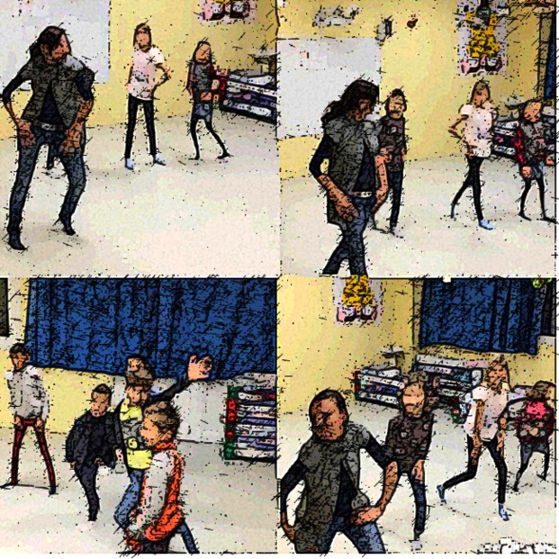 Animation danse moderne Animation danse moderne