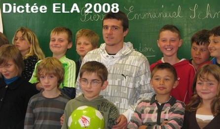 La dictée ELA  édition 2008