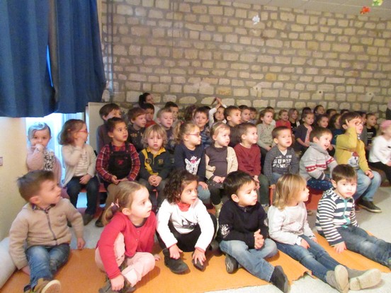 Spectacle en Maternelle