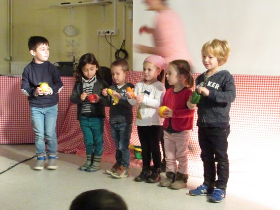 Spectacle en Maternelle