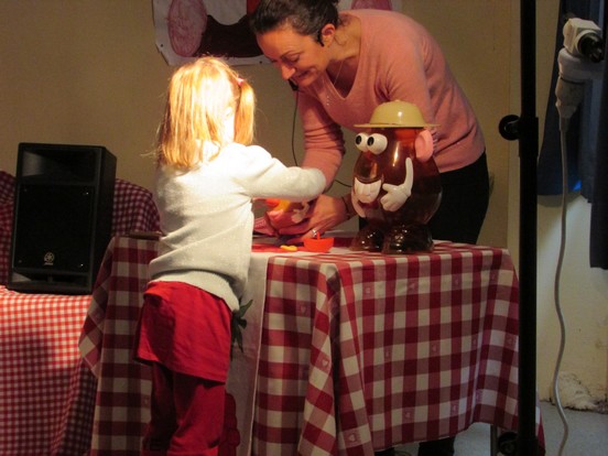 Spectacle en Maternelle