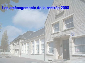 Les nouveautés de la rentrée Les nouveautés de la rentrée