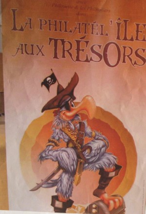 La philatél'île aux trésors La philatél'île aux trésors