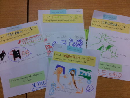 Notre lettre au Père Noël Notre lettre au Père Noël