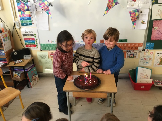 Les anniversaires de Novembre