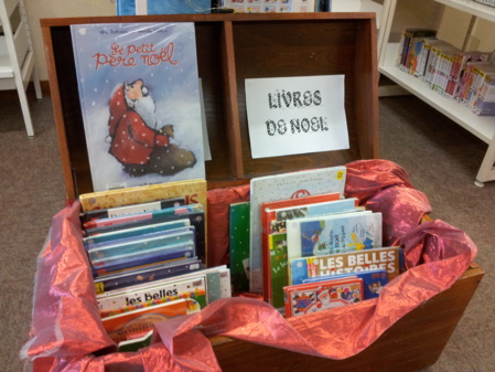 Des livres pour attendre Noël... Des livres pour attendre Noël...