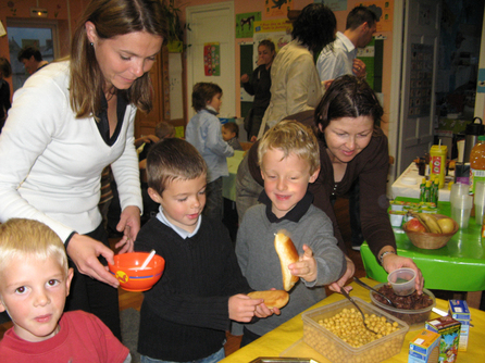 Le petit déjeuner