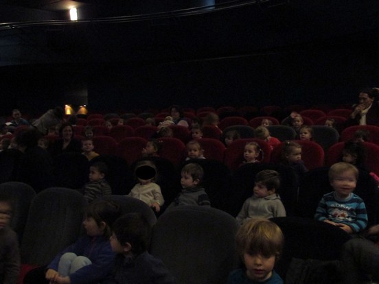 Séance de cinéma pour toutes les classes !