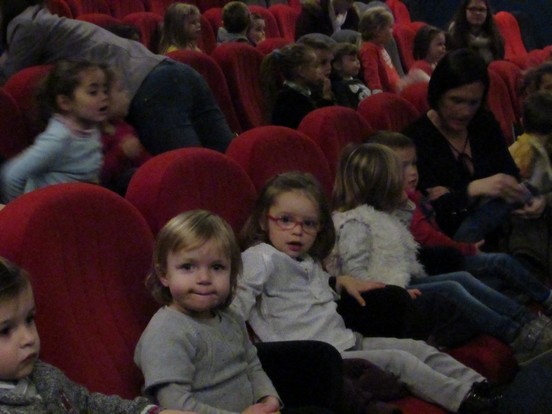 Séance de cinéma pour toutes les classes !