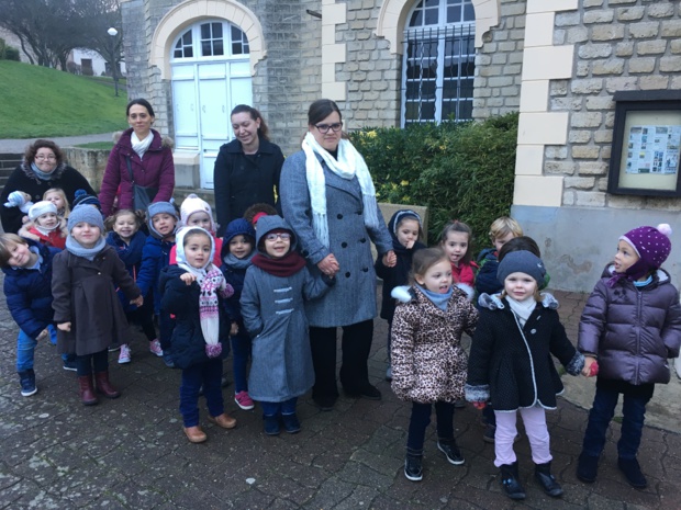 Sortie cinéma avec la classe de Catherine Roussel