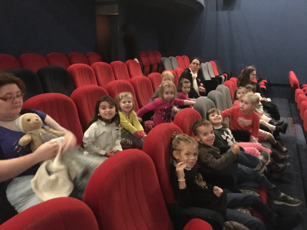 Sortie cinéma avec la classe de Catherine Roussel