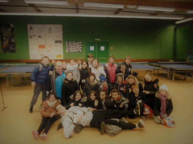 Ce vendredi 16 décembre a eu lieu la dernière séance de tennis de table. A cette occasion, les éducateurs sportifs, Quentin et Gérard, ont organisé un tournoi entre les enfants qu'ils ont beaucoup apprécié. Nous remercions Quentin et Gérard pour nous avoir transmis leur passion. Ce vendredi 16 décembre a eu lieu la dernière séance de tennis de table. A cette occasion, les éducateurs sportifs, Quentin et Gérard, ont organisé un tournoi entre les enfants qu'ils ont beaucoup apprécié. Nous remercions Quentin et Gérard pour nous avoir transmis leur passion.