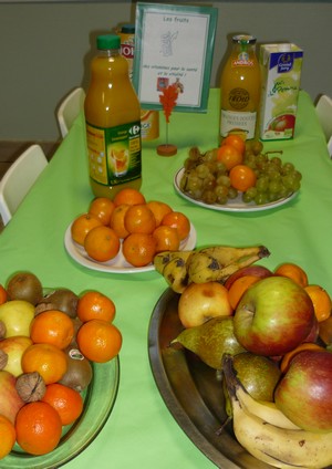 Un petit déjeuner équilibré