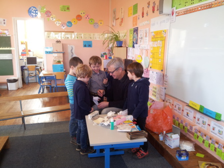 Apprenons à soigner une plaie ! Apprenons à soigner une plaie !