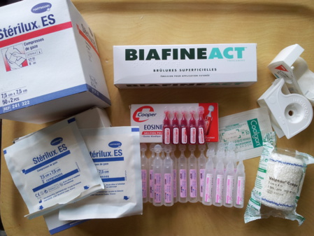 Apprenons à soigner une plaie ! Apprenons à soigner une plaie !