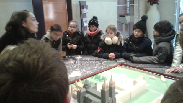 Visite de l'Abbaye aux Hommes Visite de l'Abbaye aux Hommes