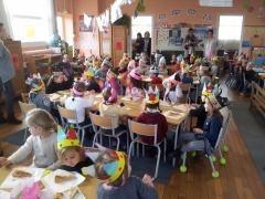 Fête de la galette en Maternelle !